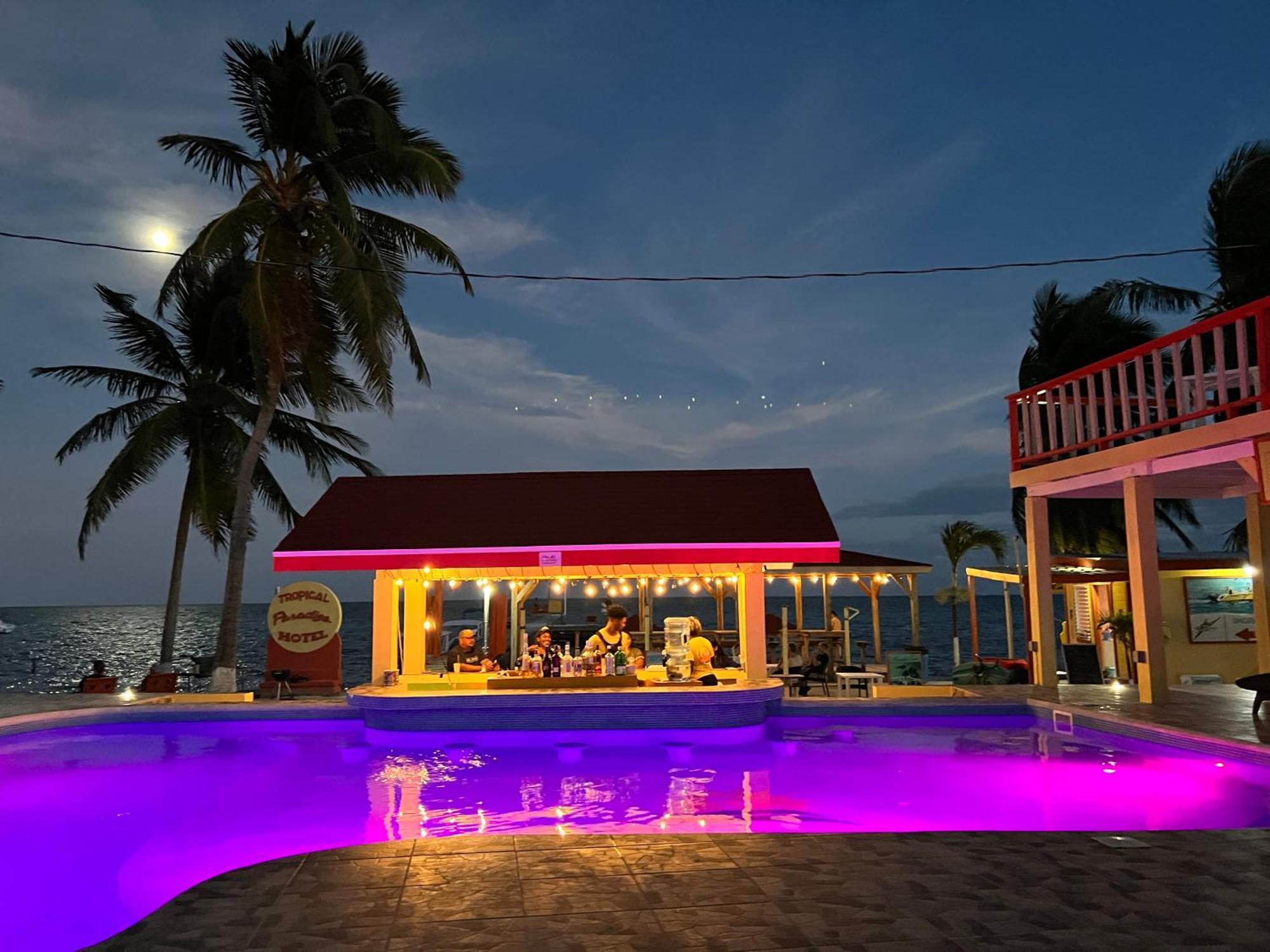 热带天堂酒店 库尔克岛 外观 照片