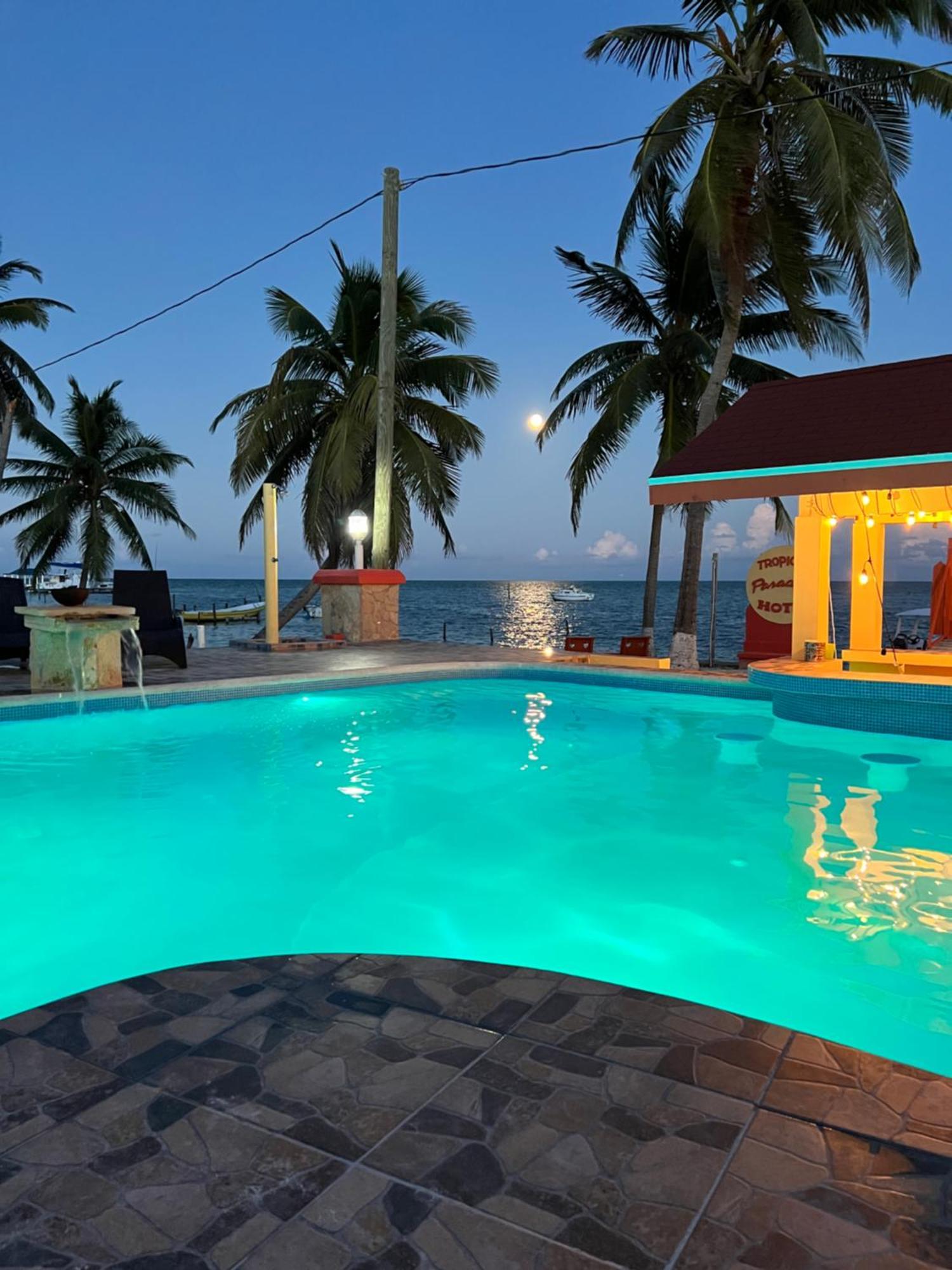 热带天堂酒店 库尔克岛 外观 照片